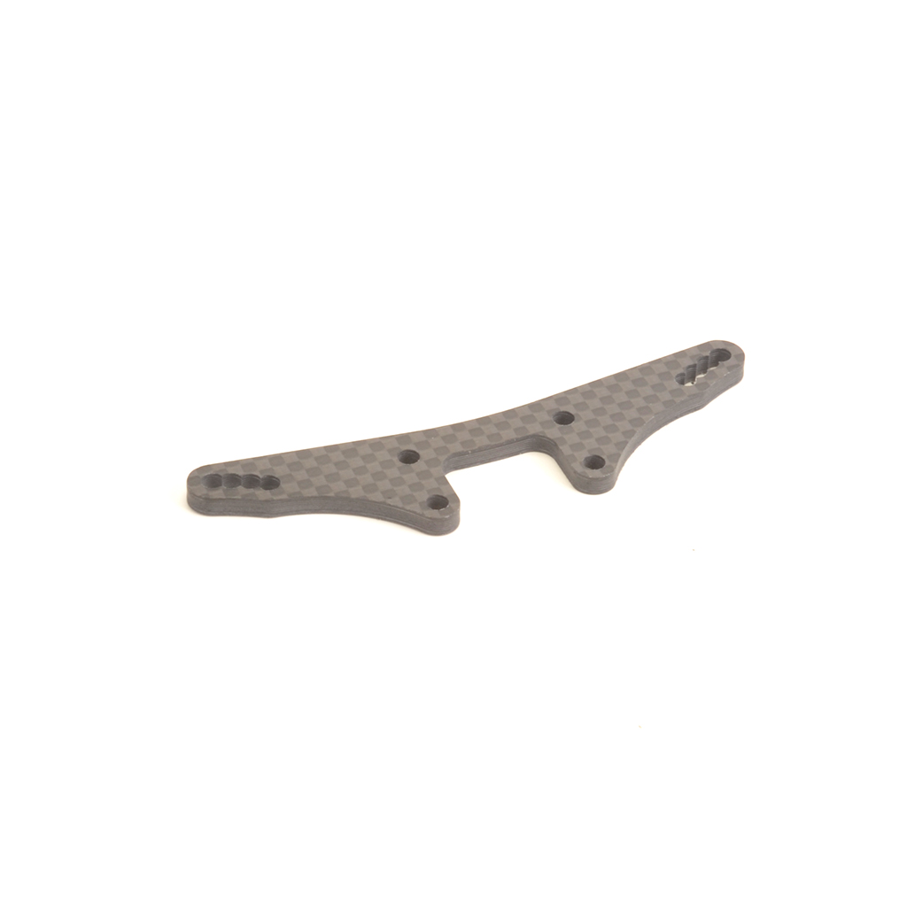 Schumacher C/F Front Shock Mount - Mi8,FT8 (U8239)