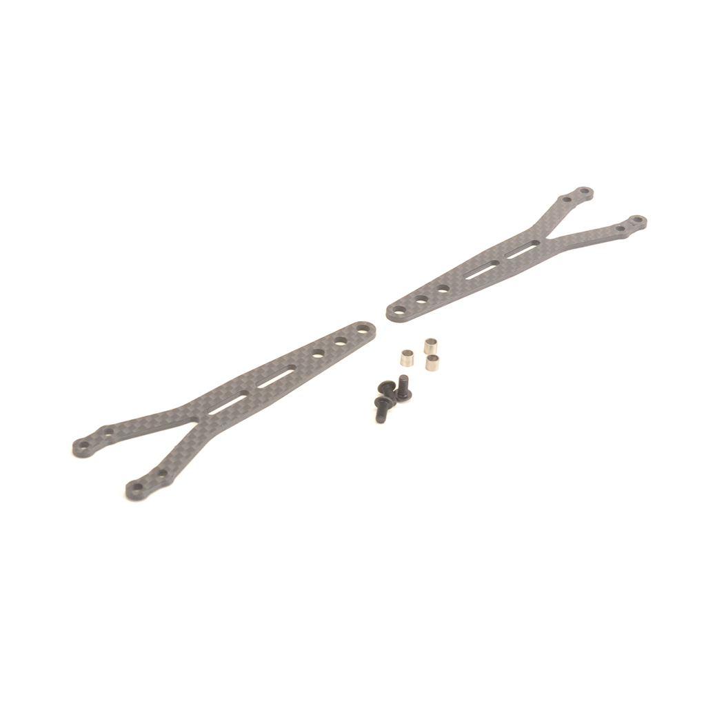 Schumacher C/F 2 Piece Top Deck - Mi8 (pr) (U8245)