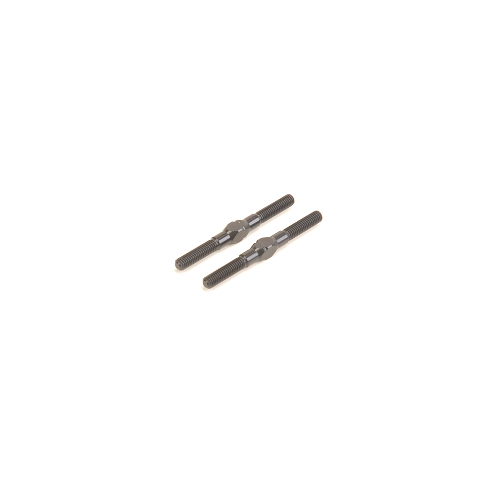 Schumacher Alloy M3 Turnbuckle - 35mm - Black (pr) (U8264)