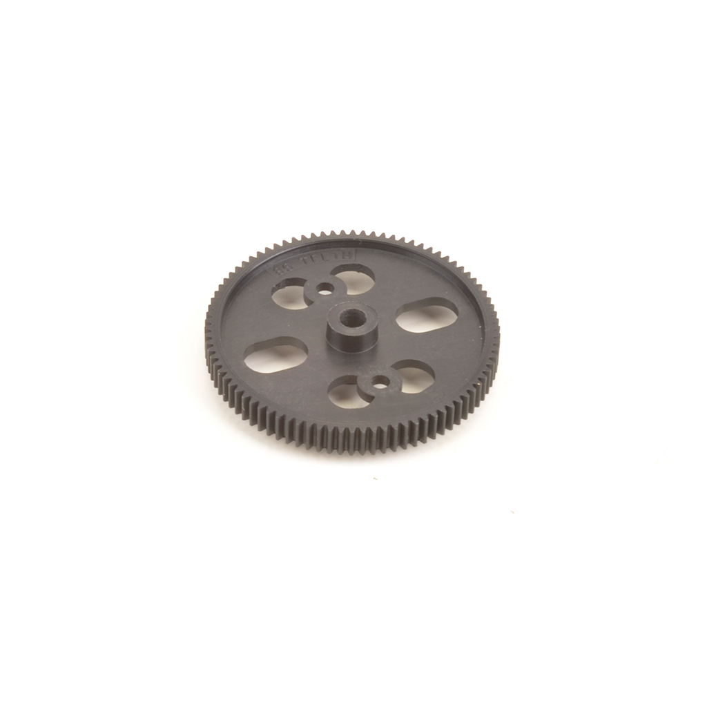 Schumacher 86T Whisper Spur Gear Black (U8308)