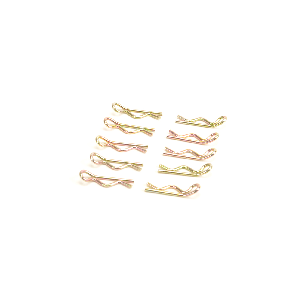Schumacher Pro Body Clips (pk 10) (U8336)