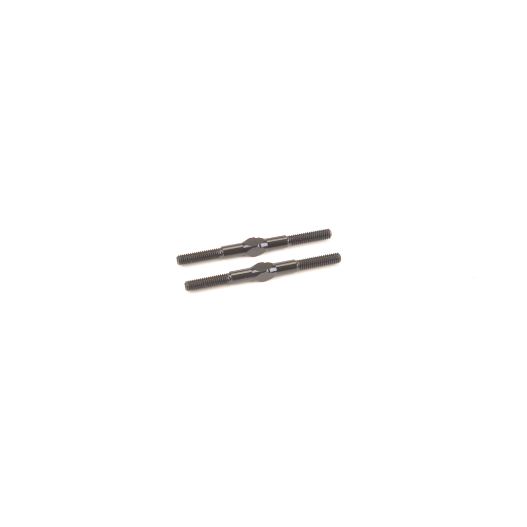 Schumacher Alloy M3 Turnbuckle - 39mm - Black (pr) (U8346)