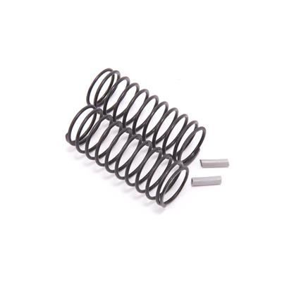 Schumacher Vintage Springs Short Grey 3.5lb/in (pr) (U8367)