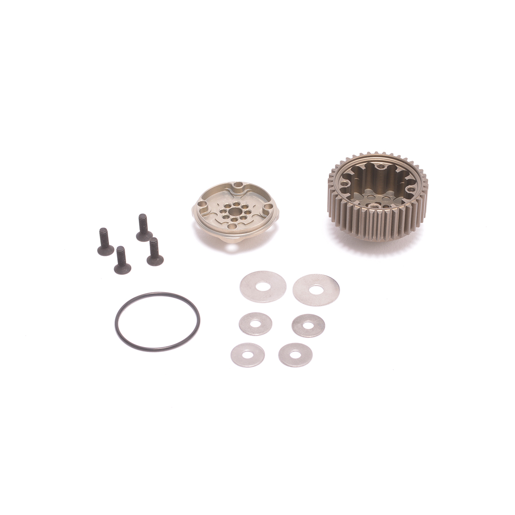 Schumacher Alloy Diff Conversion V2 - KR,KD,LD/2/3,ST/2 (U8397)