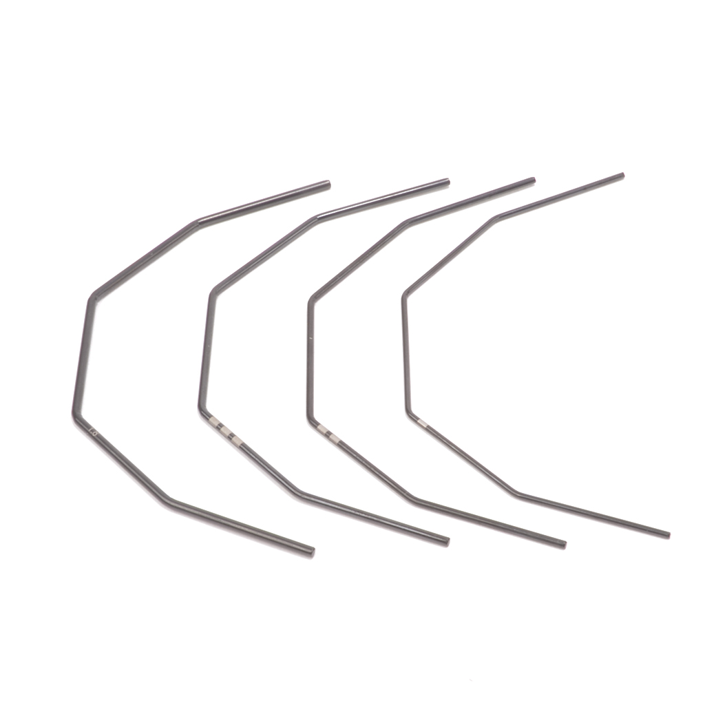 Schumacher Rear Roll Bar Set - Soft - L1R (4 pcs) (U8432)