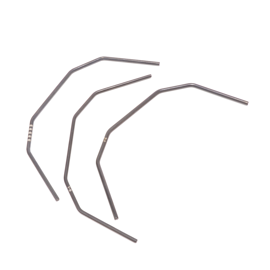Schumacher Front Roll Bar Set - Hard - L1/EVO/R (3 pcs) (U8437)