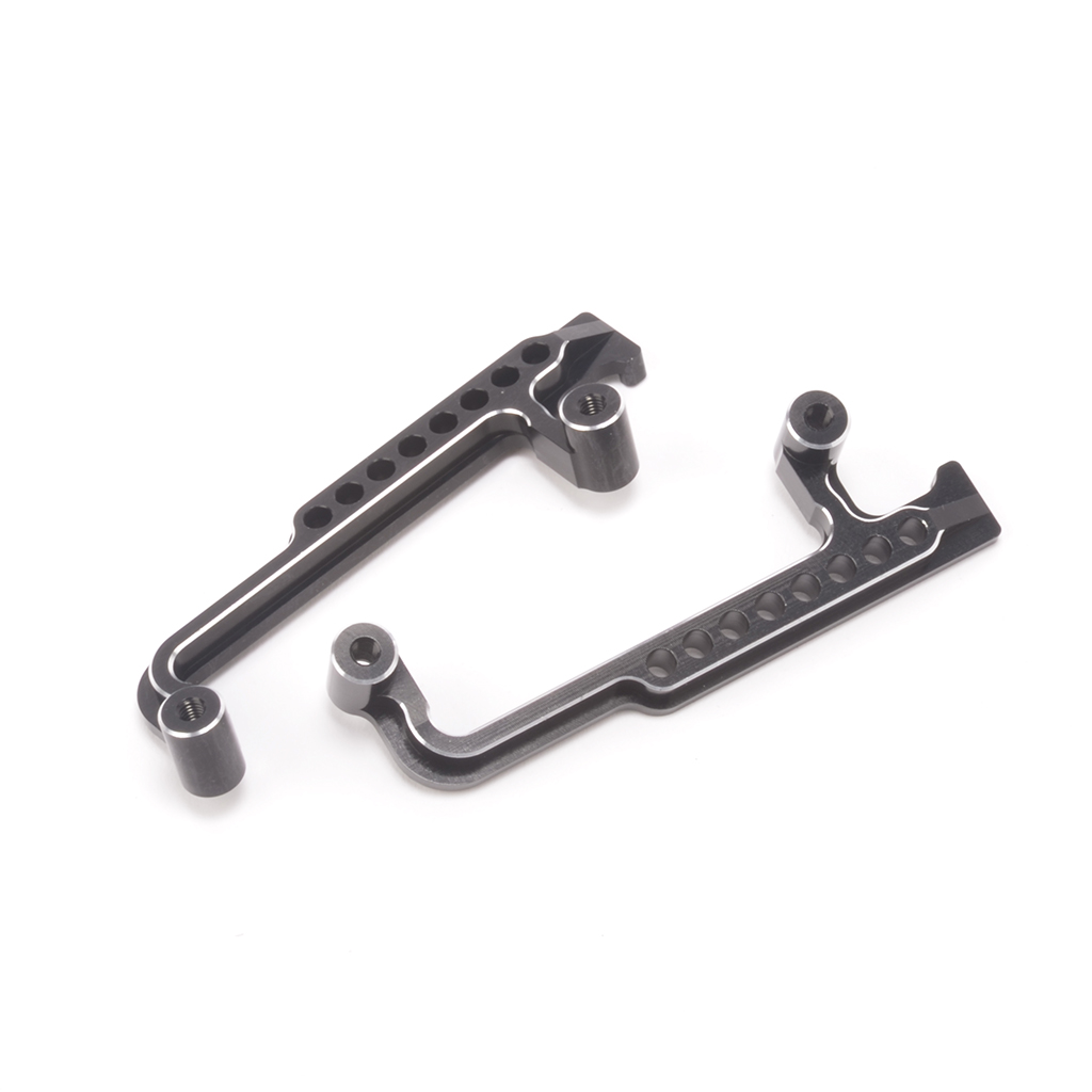 Schumacher Alloy Lipo Mounts Conversion - LD2, ST2, LD3 (pr) (U8438)