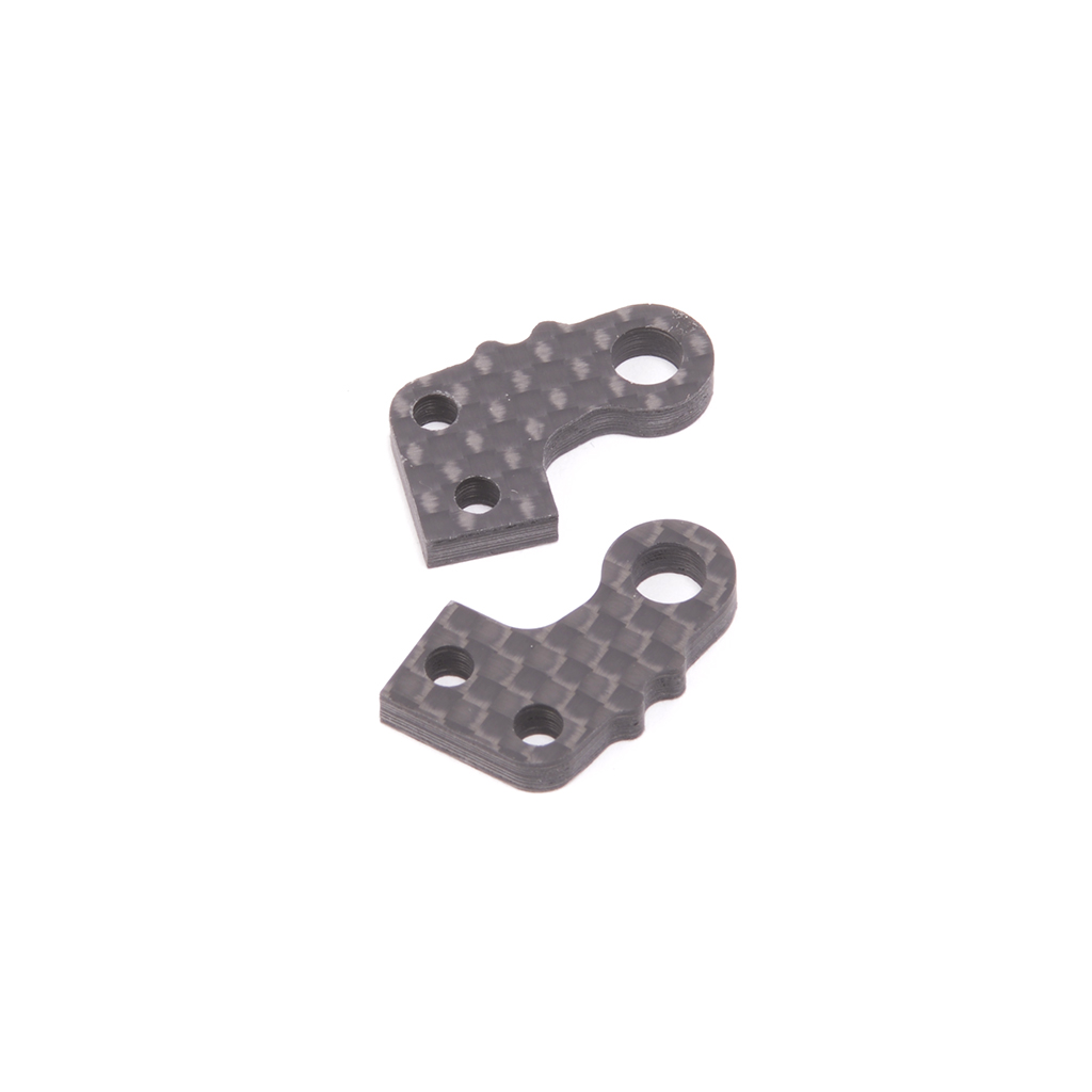 Schumacher C/F Steering Arm 2 Dot (pr) - L1R (U8444)