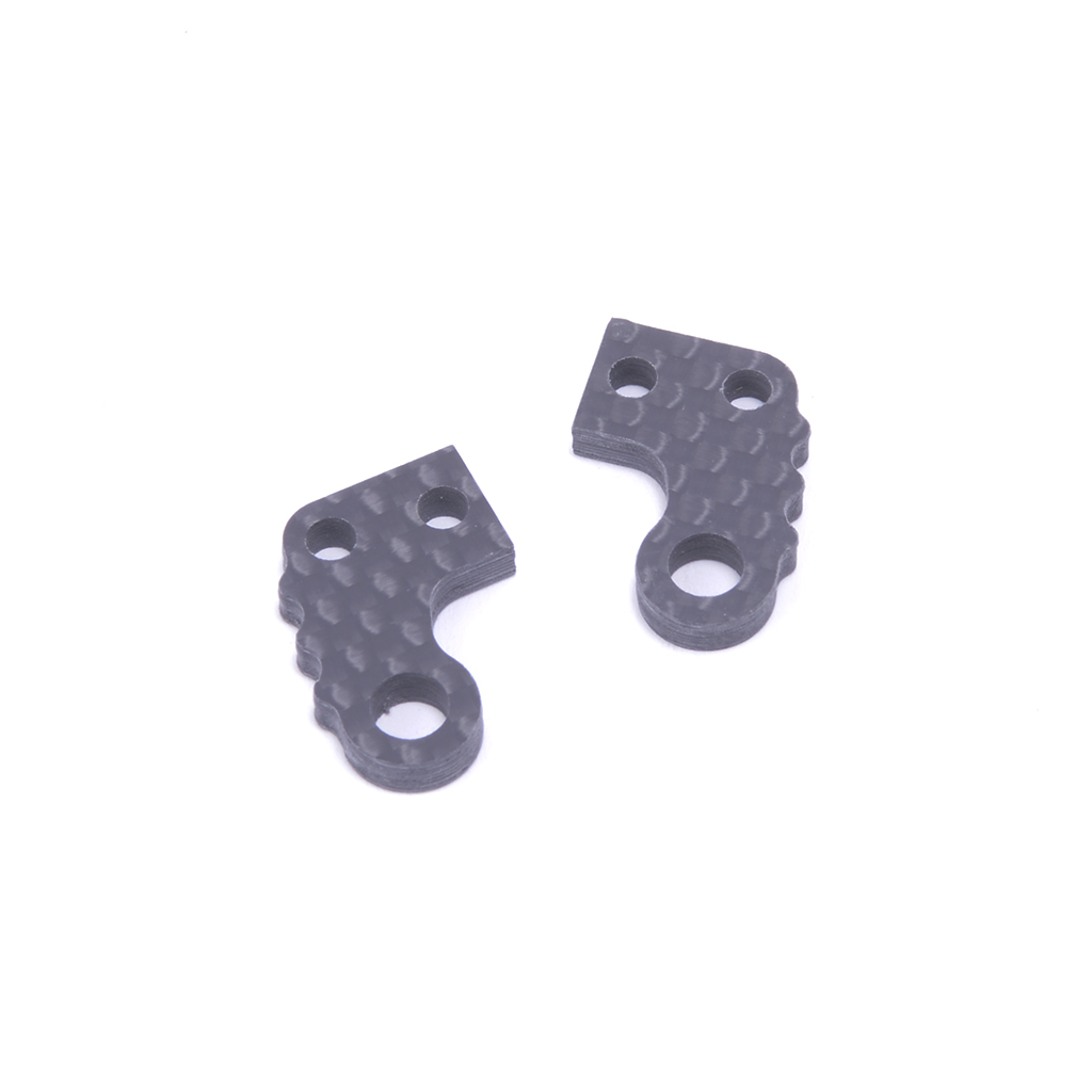 Schumacher C/F Steering Arm 3 Dot (pr) - L1R (U8445)