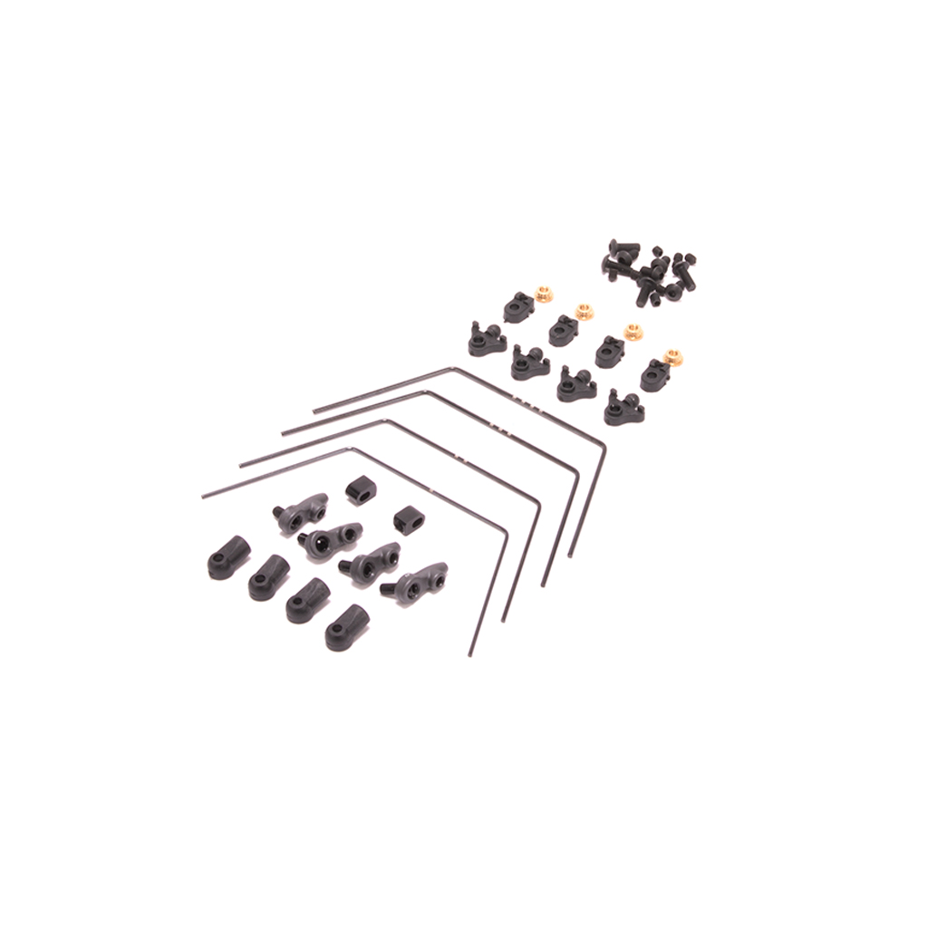 Schumacher Anti Roll Bar Set - Vibe TC (U8497)