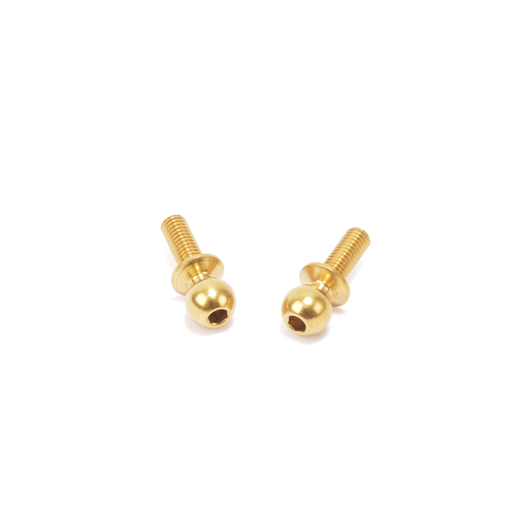 Schumacher Ti 5.5mm Ball Stud Long (pr) (U8500)