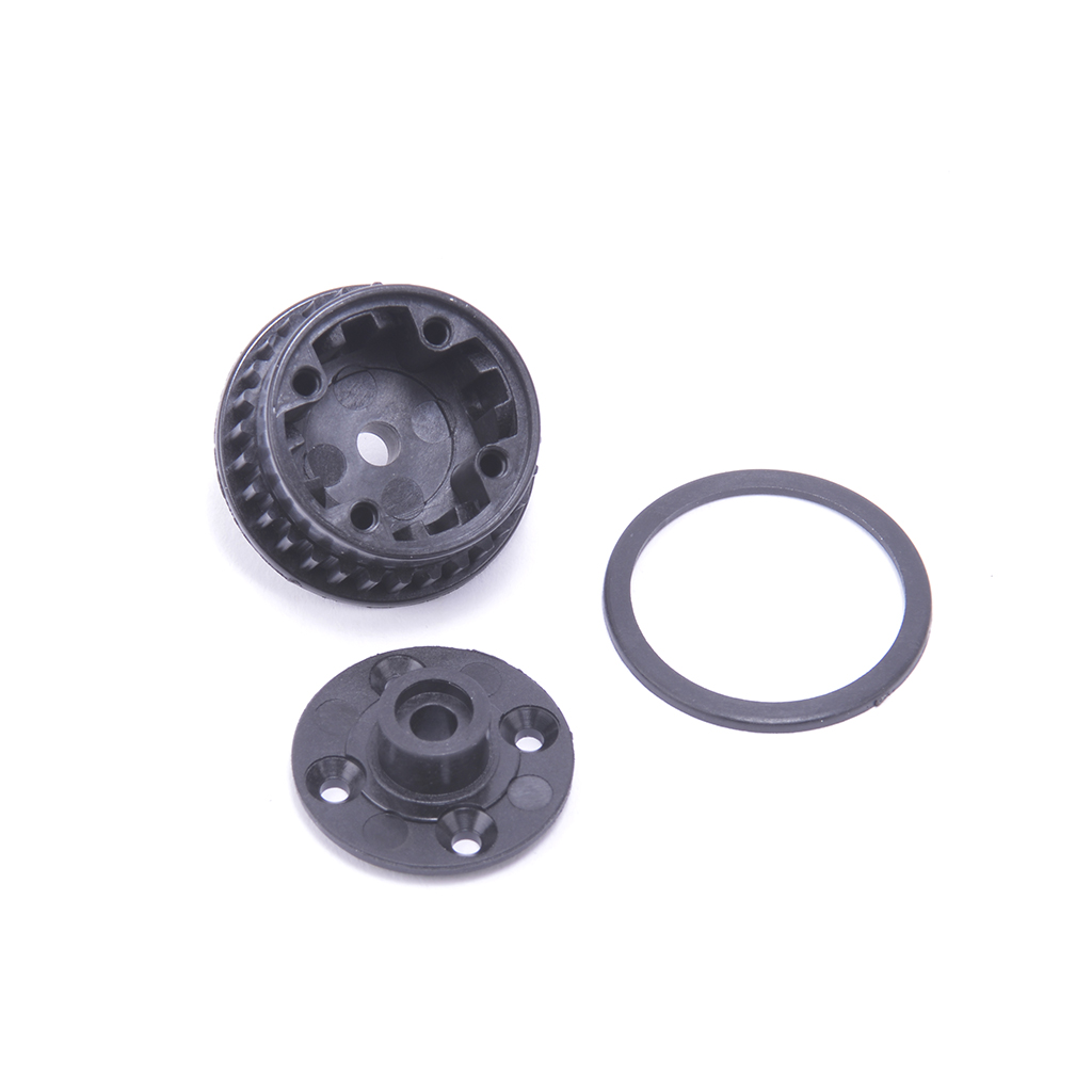 Schumacher C/F Diff Mouldings V3 - L1R (U8501)