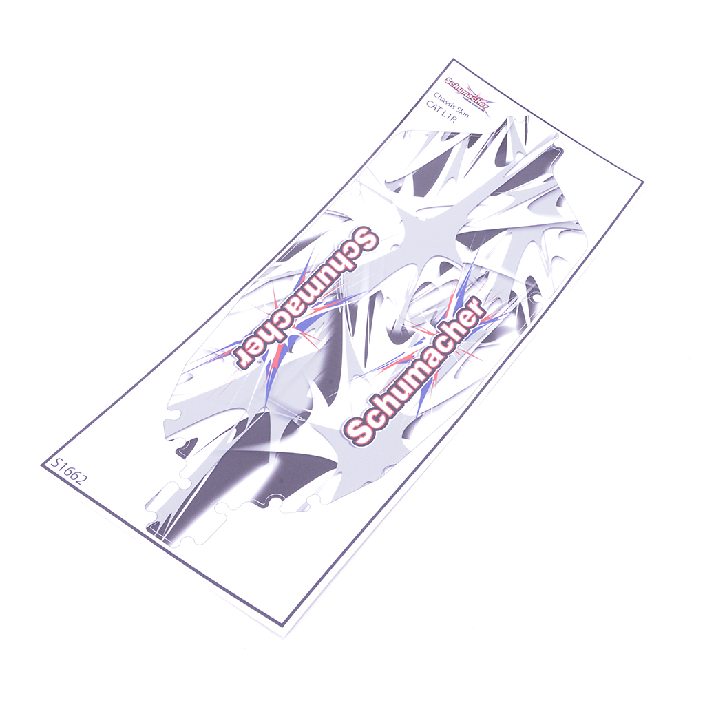 Schumacher Chassis Skin - L1R (U8503)