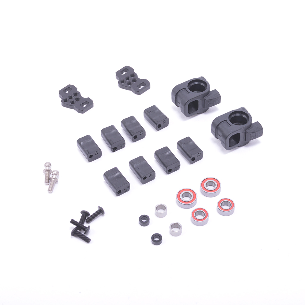 Schumacher Rear Universal Hub Upgrade - LD2 (U8515)