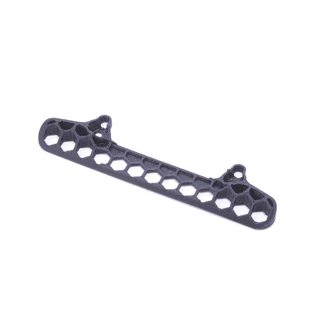 Schumacher Low Option Hexagon 3D Bumper - Eclipse 5 (U8516)