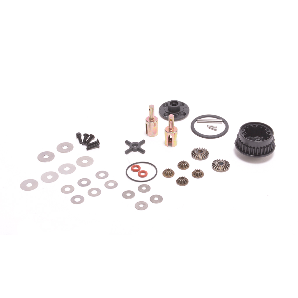 Schumacher Gear Diff Complete V2 Front - L1R (U8530)