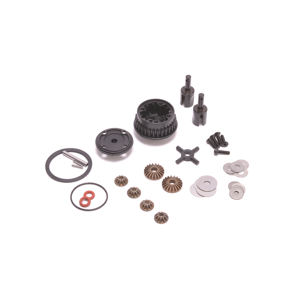 Schumacher Gear Diff Complete V2 Rear - L1R (U8533)