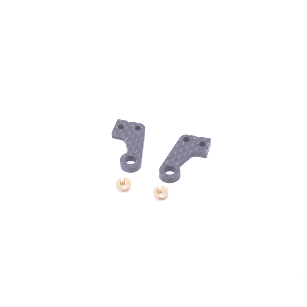 Schumacher C/F Steering Arm 1 Notch - L1R (U8539)
