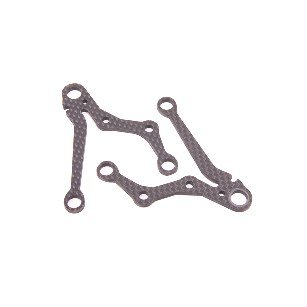 Schumacher C/F Rear Wishbones - Mi8 HGT Conversion (pr) (U8567)