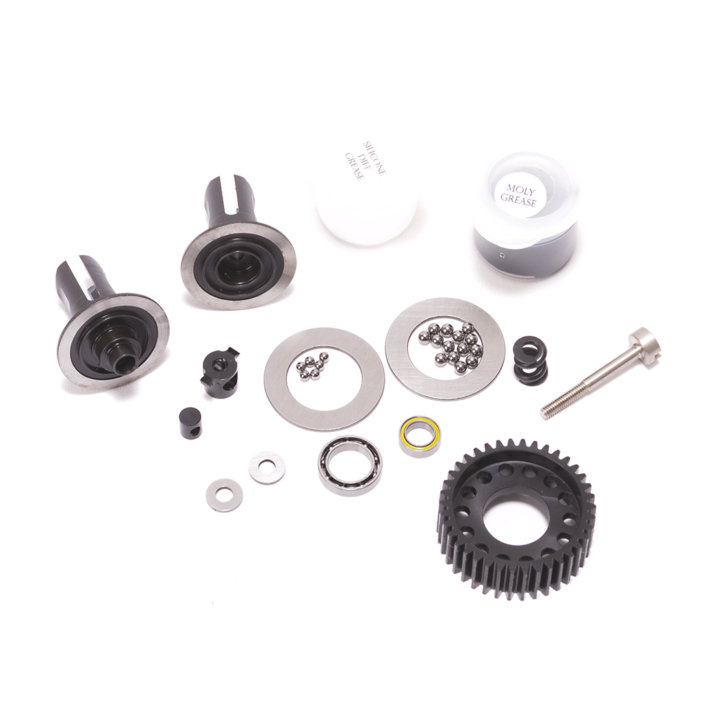 Schumacher V4 Ball Diff Complete - KR,KD,LD/2/3,ST/2 (U8595)