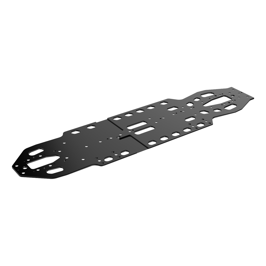 Schumacher Alloy Chassis - Mi8 HGT,Mi9 (U8645)