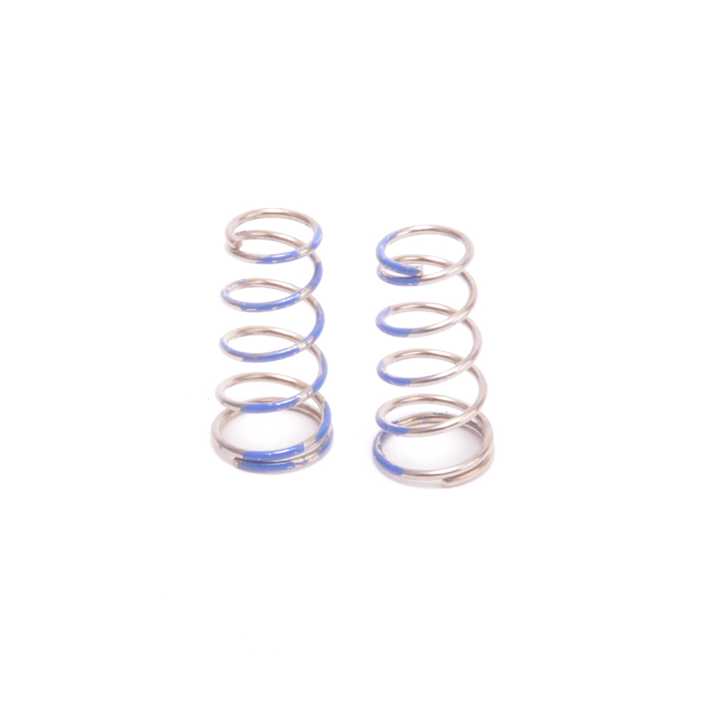 Schumacher Rear Long Spring - Blue (pr) - Icon 2 Worlds (U8661)