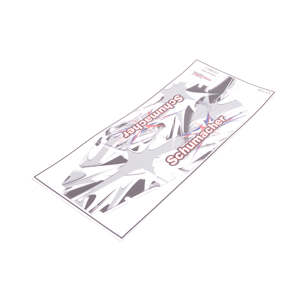 Schumacher Chassis Skin with Holes - ST2 (U8672)