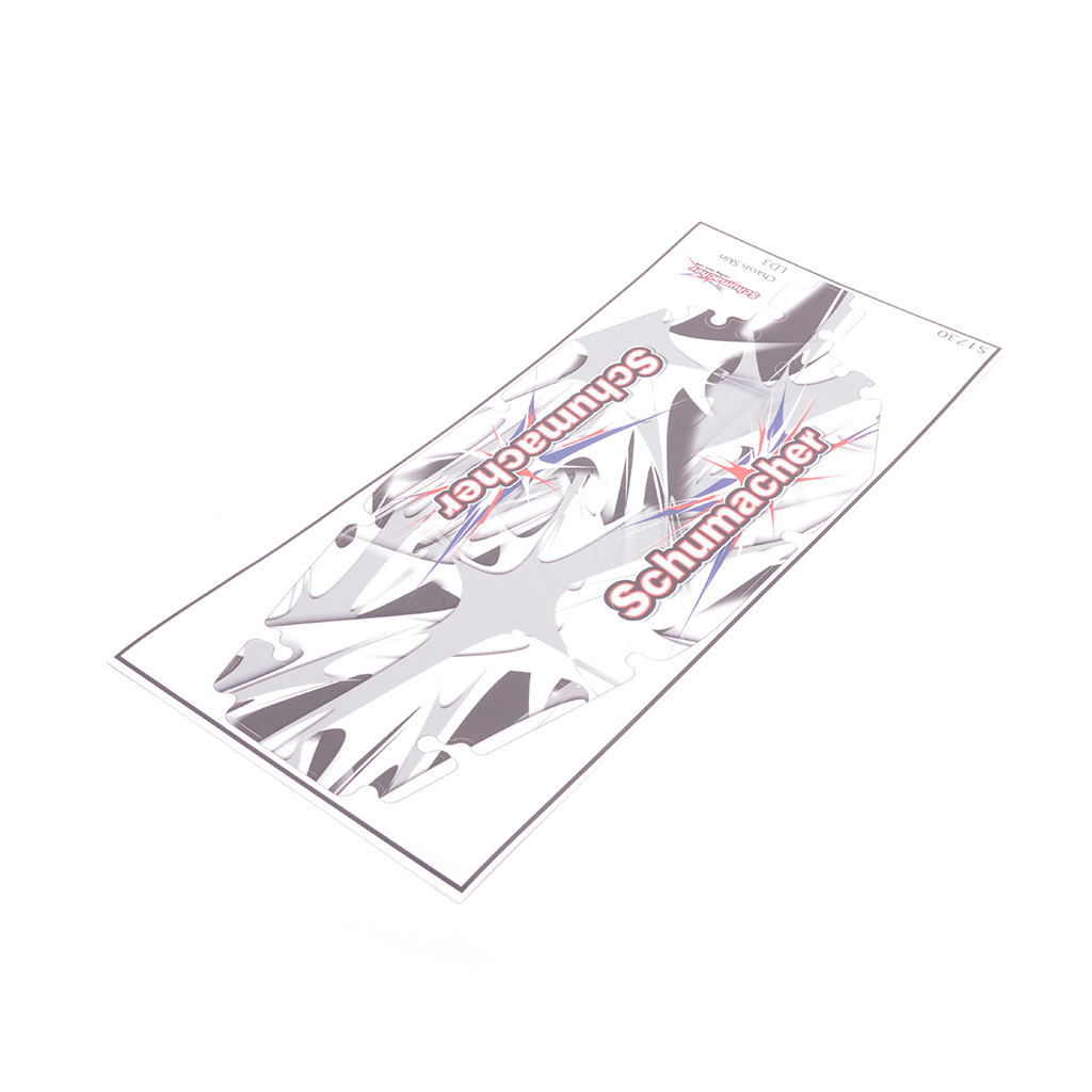 Schumacher Chassis Skin with Holes - LD3 (U8674)