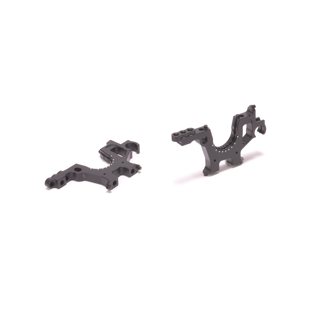 Schumacher Alloy Trans Housing Low (Kit) - Mi9 (pr) (U8728)