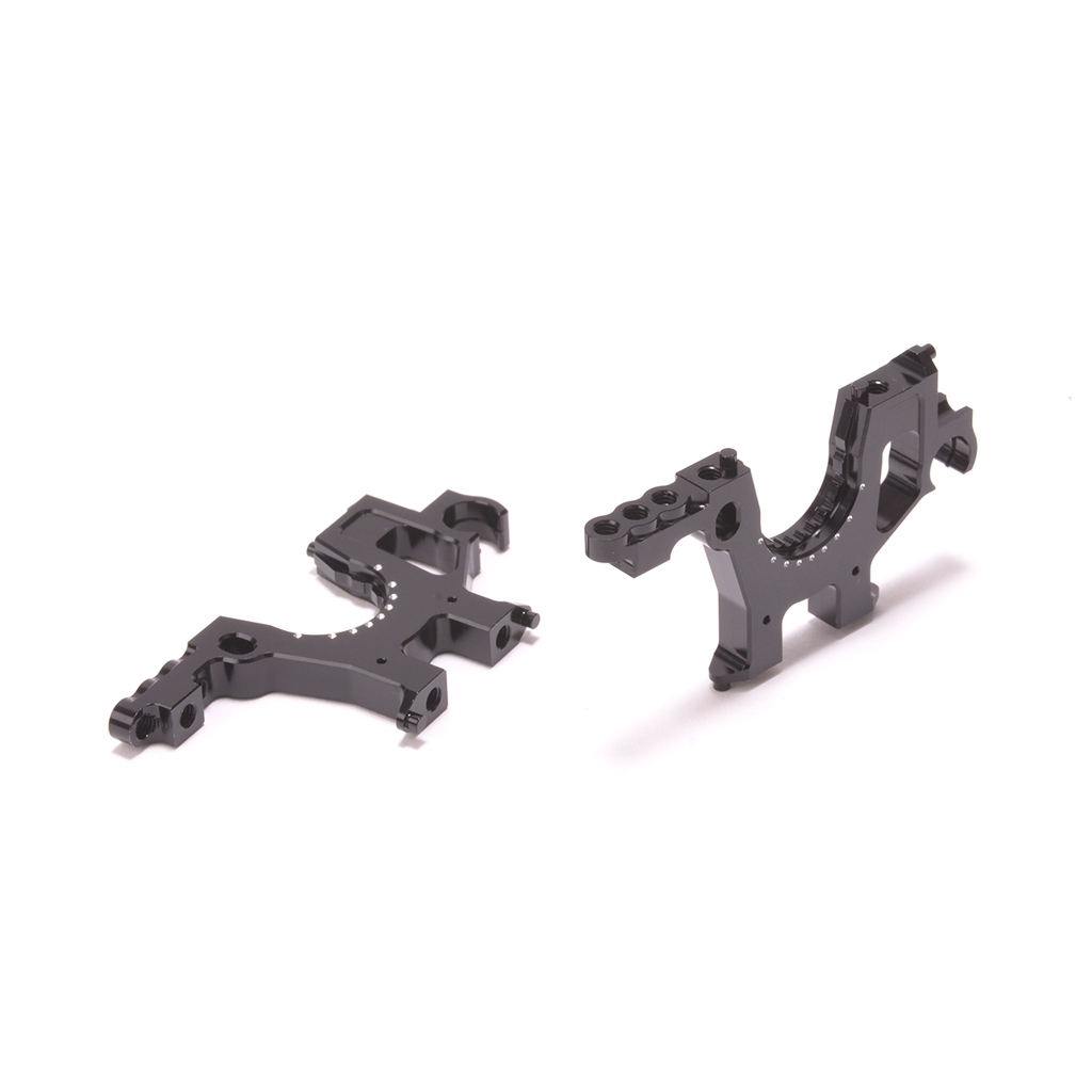 Schumacher Alloy Trans Housing High (Option +2mm) - Mi9 (pr) (U8729)