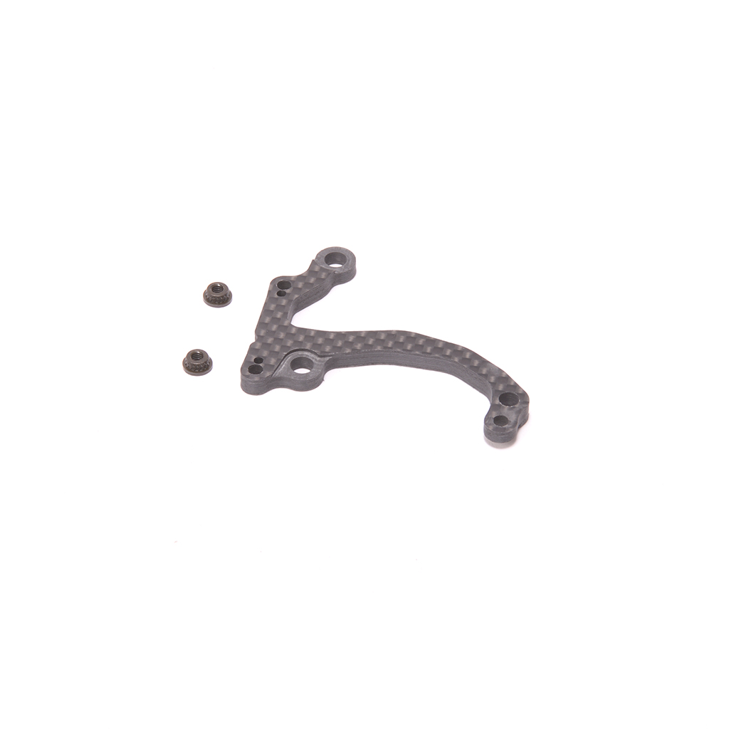 Schumacher C/F 1 Notch Rear Link Mount RH - Mi9 (U8779)