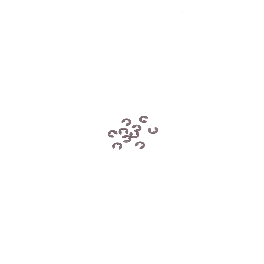 Schumacher E Clip 1.2 ID x 3 OD x 0.3 - Mi9 (pk10) (U8793)