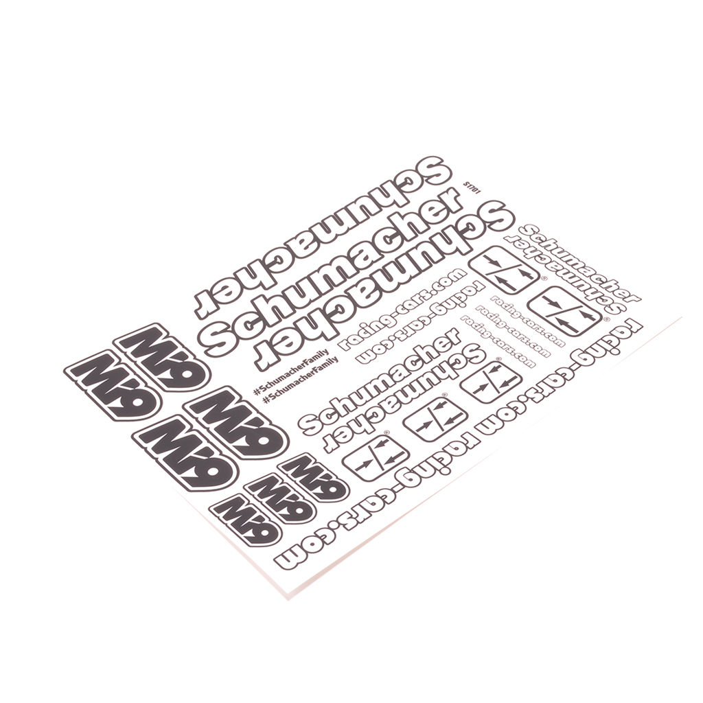 Schumacher Decal - Mi9 (U8796)