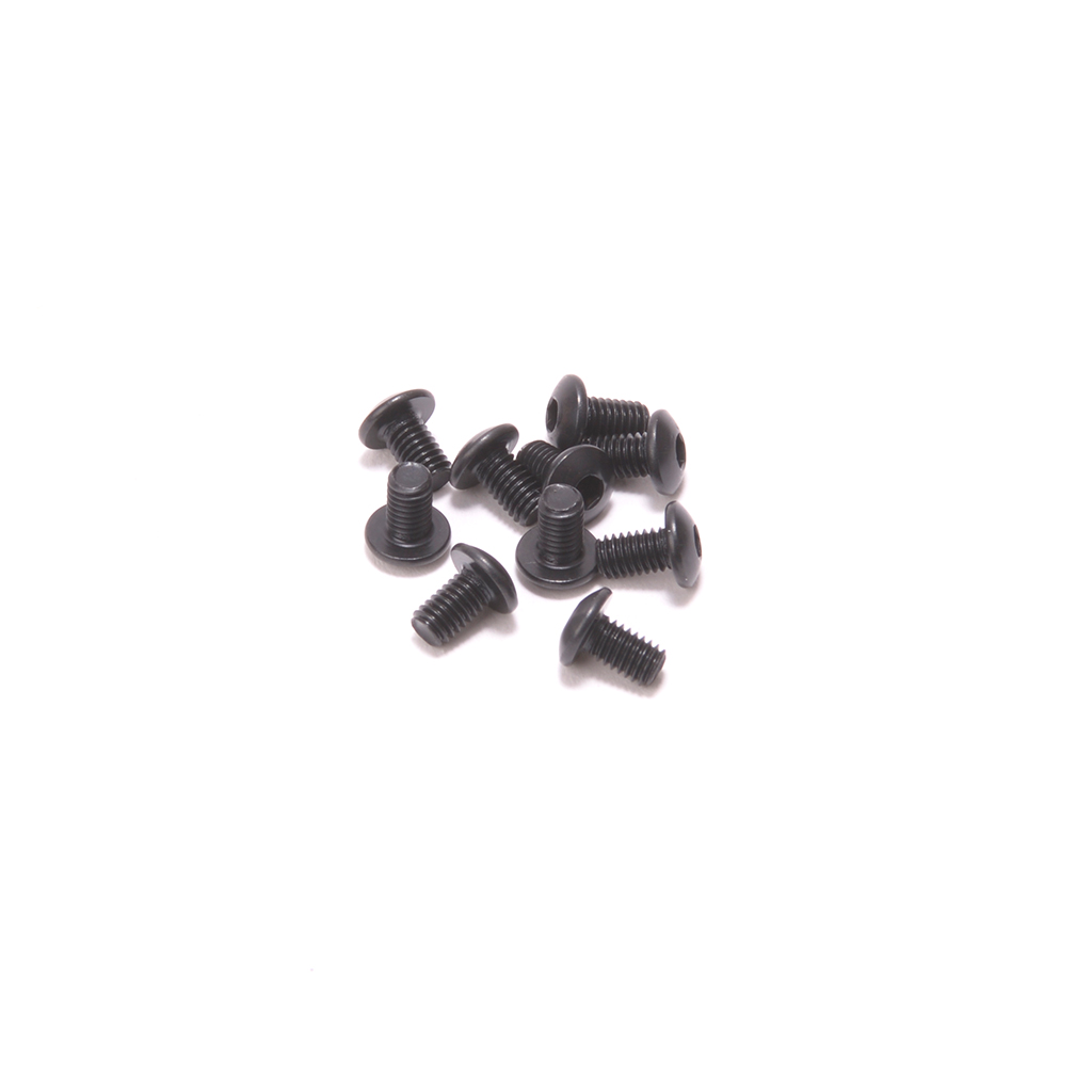 Schumacher SPEED PACK - M3x5 Button Hd (pk10) (U8801)