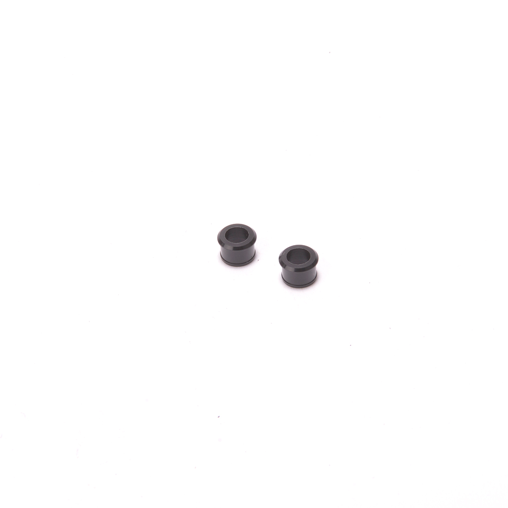 Schumacher Big Bore Alloy Shock Cap Bush (pr) - L1R,LD3,ST2 (U8809)