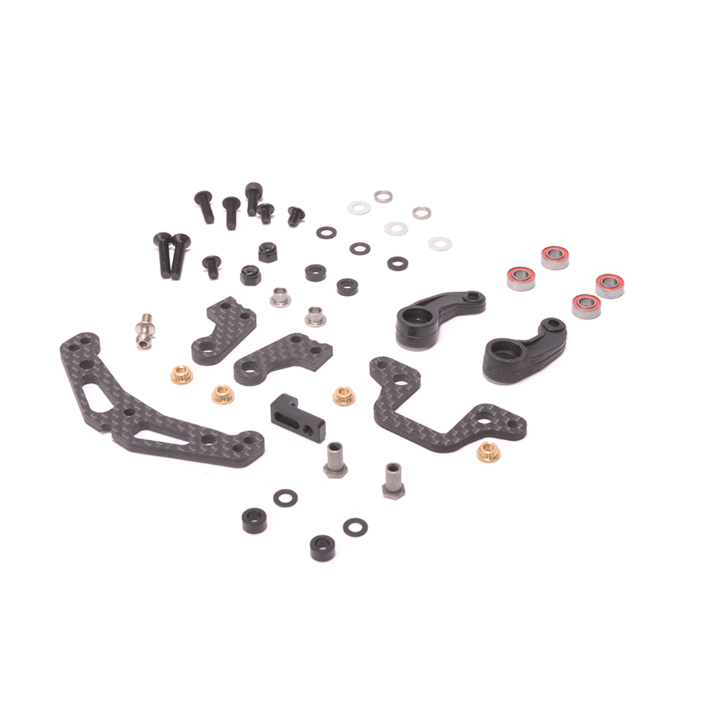 Schumacher Recon C/F Steering Assembly - L1R (U8811)
