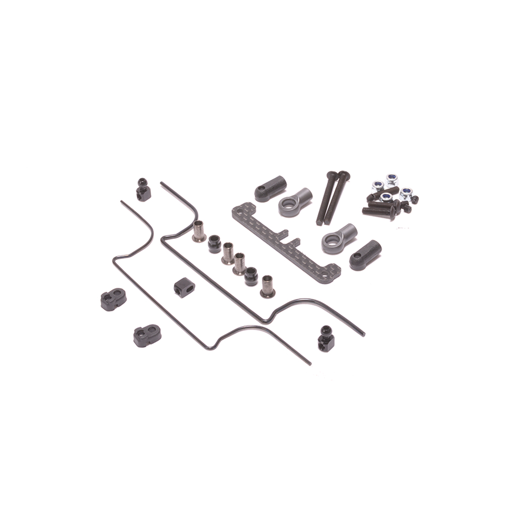 Schumacher Front Anti Roll Bar Kit - C2W (U8818)
