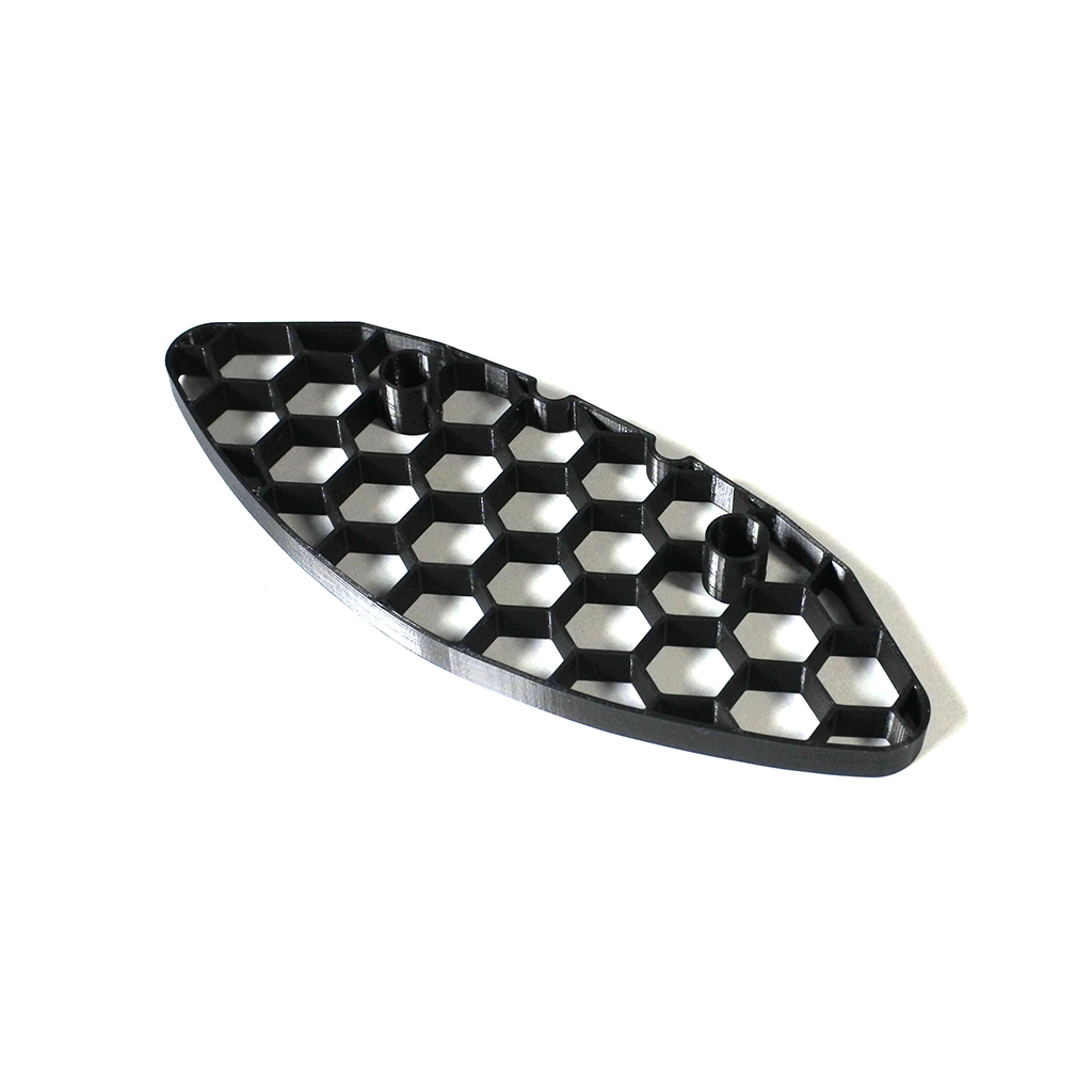 Schumacher Hexagon 3D Flex Bumper Mi7,Mi8,Mi9 (U8823)