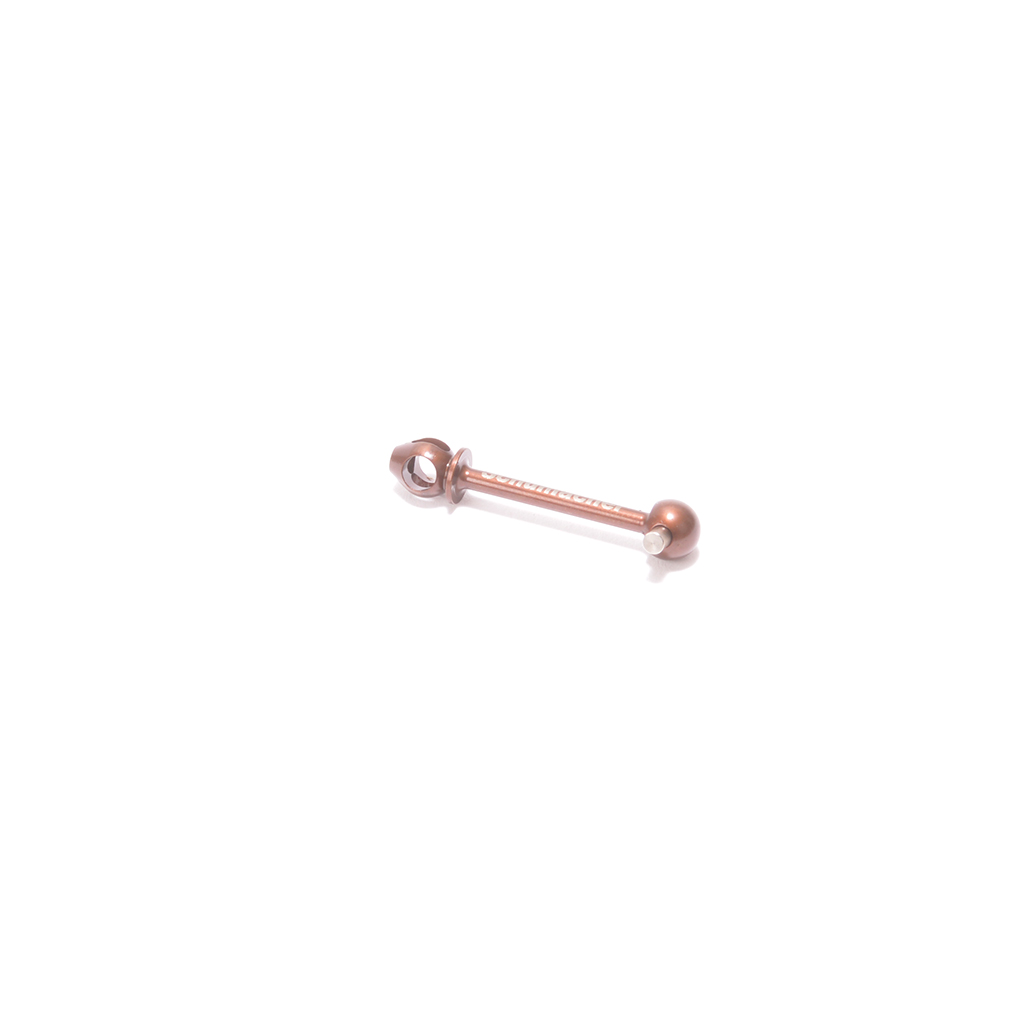 Schumacher Double Joint Driveshaft Bone - Neon (U8825)