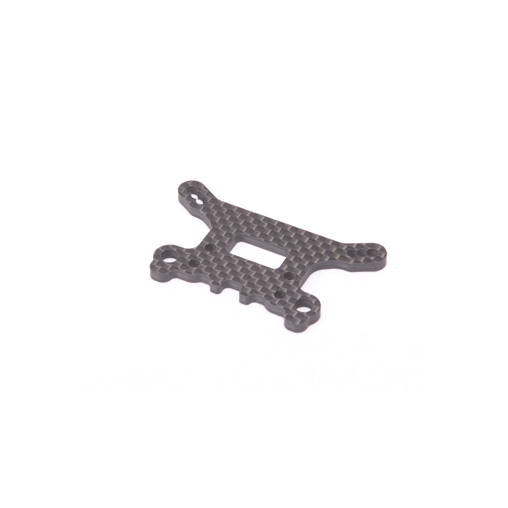 Schumacher C/F Front Shock mount - Neon (U8873)