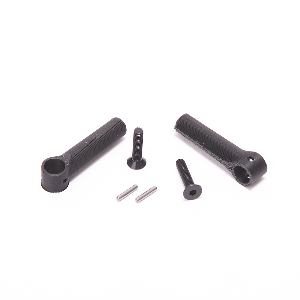 Schumacher Rear Bodyshell Supports (pr) - Mi8,Mi9 (U8902)