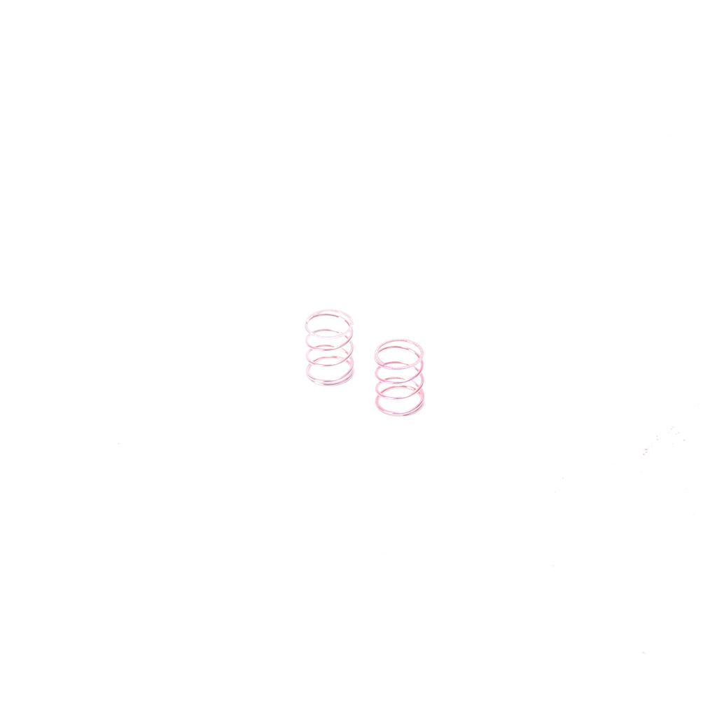 Schumacher Front Spring Pink 0.7N/mm (pr) - Eclipse 6 (U9005)