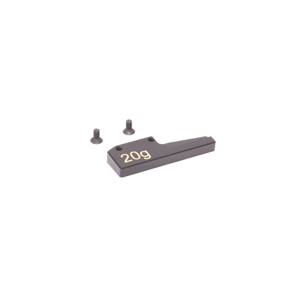 Schumacher 20g Brass Front Weight - Mi9 (U9033)