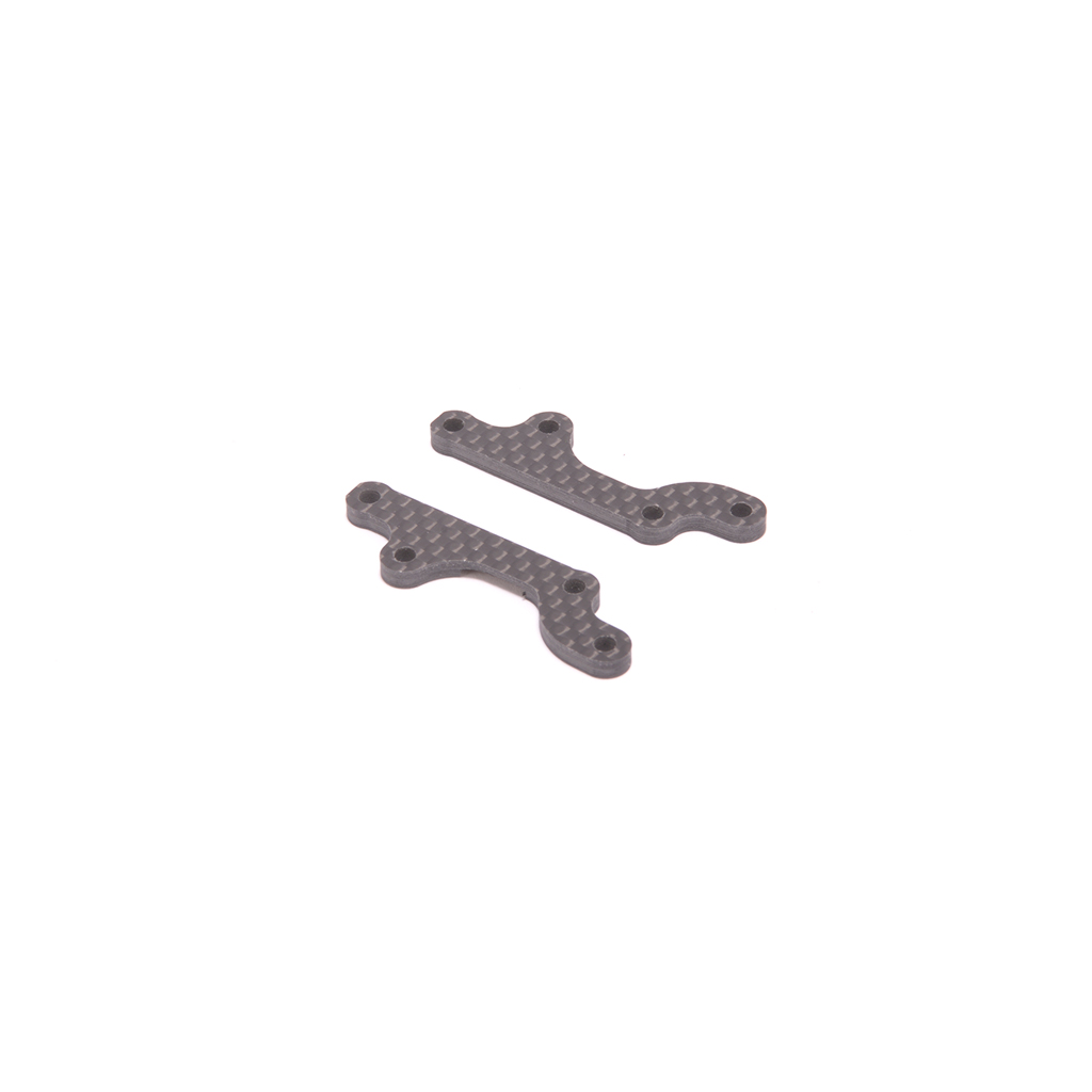 Schumacher C/F Upper Link Mount Front (pr) - Vibe TC (U9121)