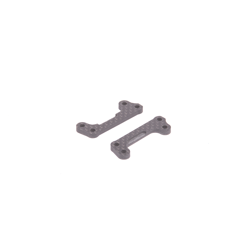 Schumacher C/F Upper Link Mount Rear (pr) - Vibe TC (U9122)