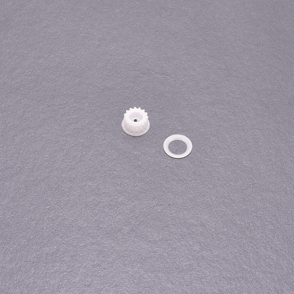 Schumacher 15T Pulley &amp; Fence - CAT 2000 (U9165)