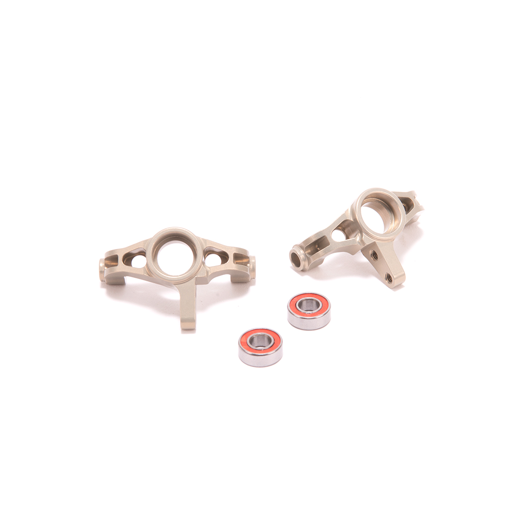 Schumacher Alloy Front Hub Carriers (pr) - CAT PB (U9339)