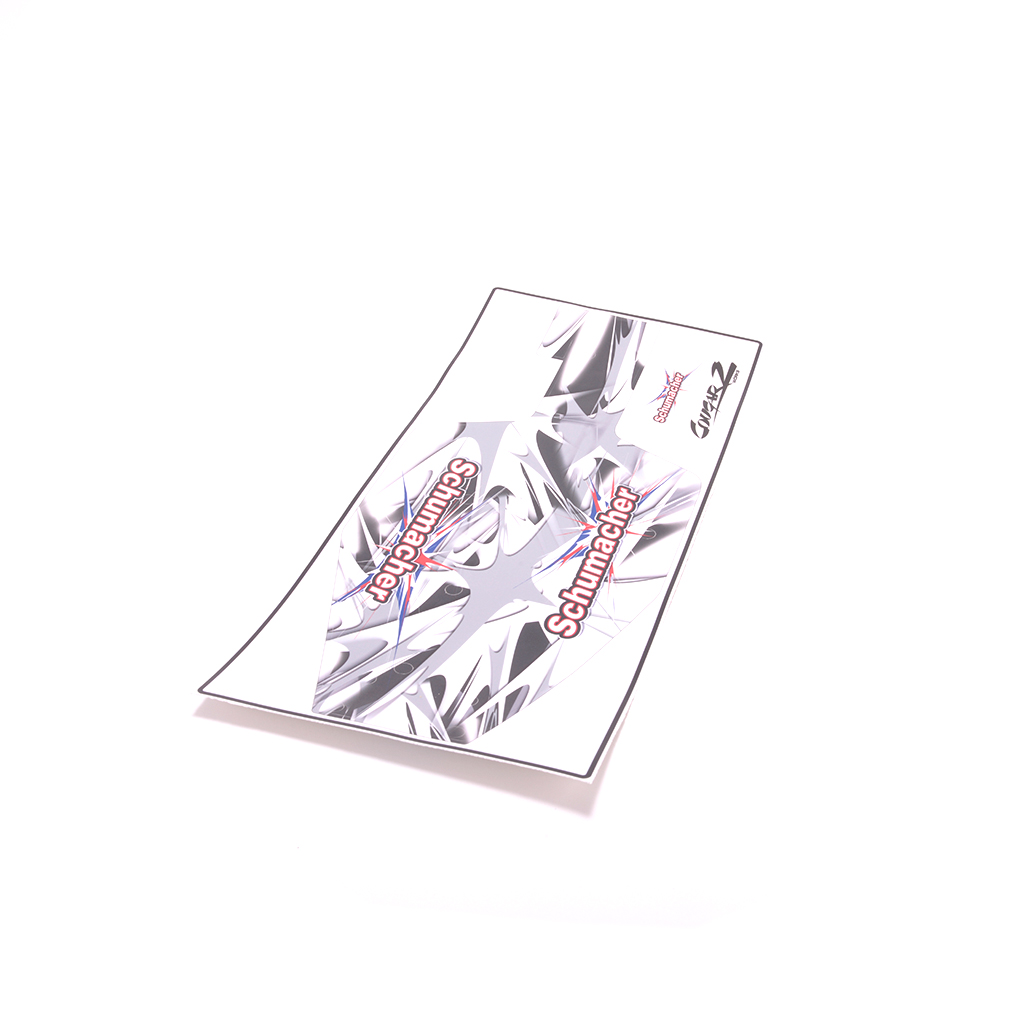 Schumacher Chassis Skin with Holes - Cougar 2 Works (U9341)