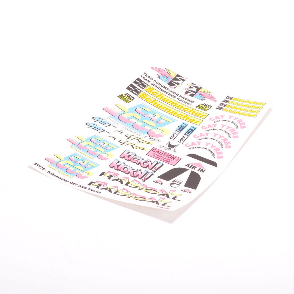 Decal - CAT 2000 Classic (U9368)