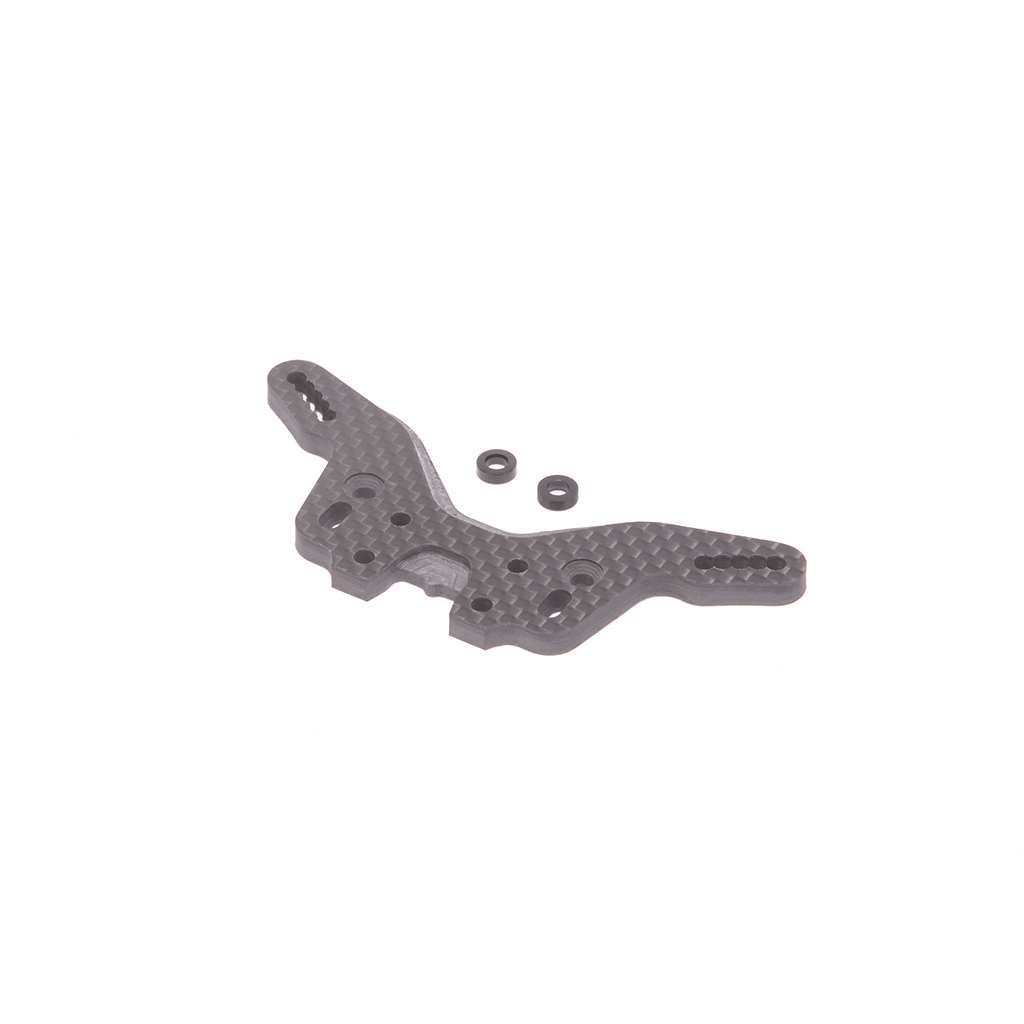Schumacher C/F Low Rear Shock Tower (-3mm) - LD2/3 (U9405)
